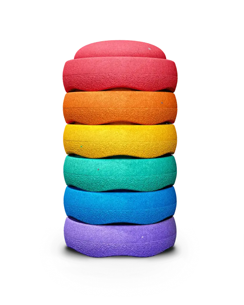 STAPELSTEIN Rainbow