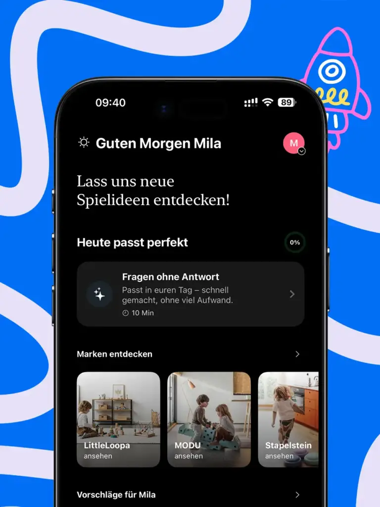 APP für Spielideen